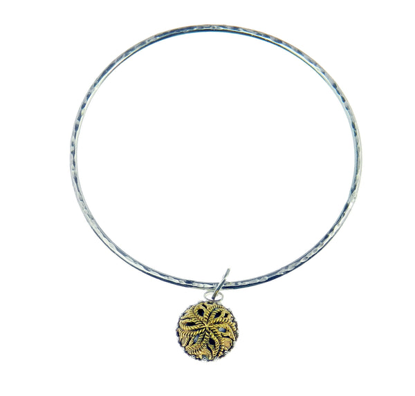 Star filigree bangle