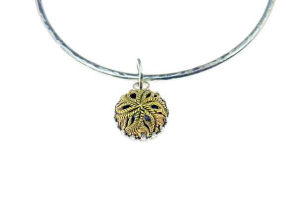 Star filigree bangle